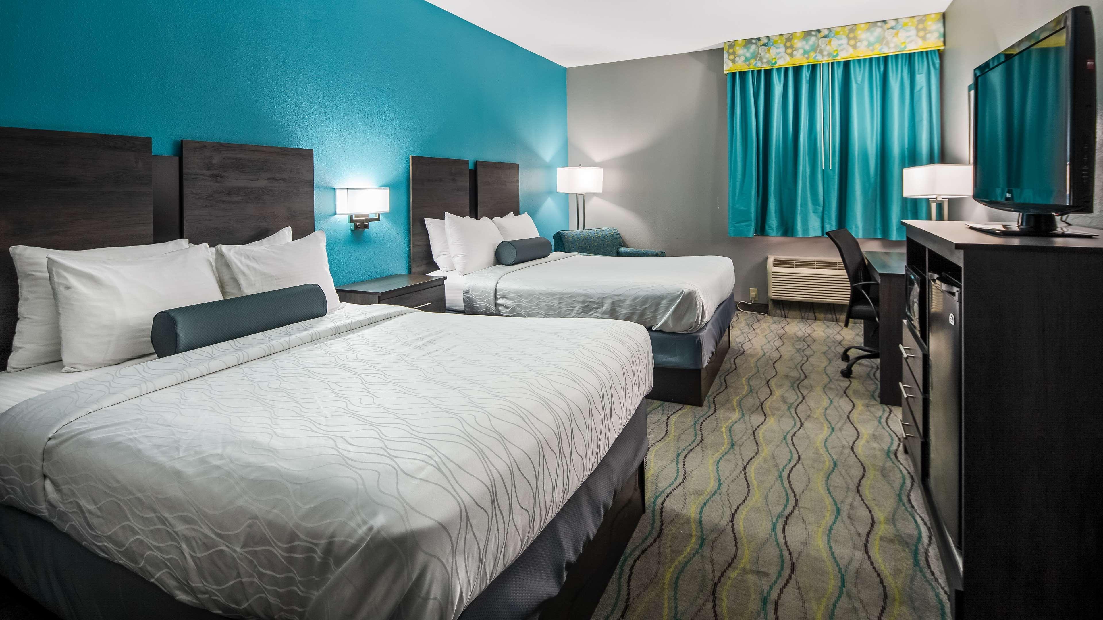 Best Western Executive Inn Corsicana Bagian luar foto
