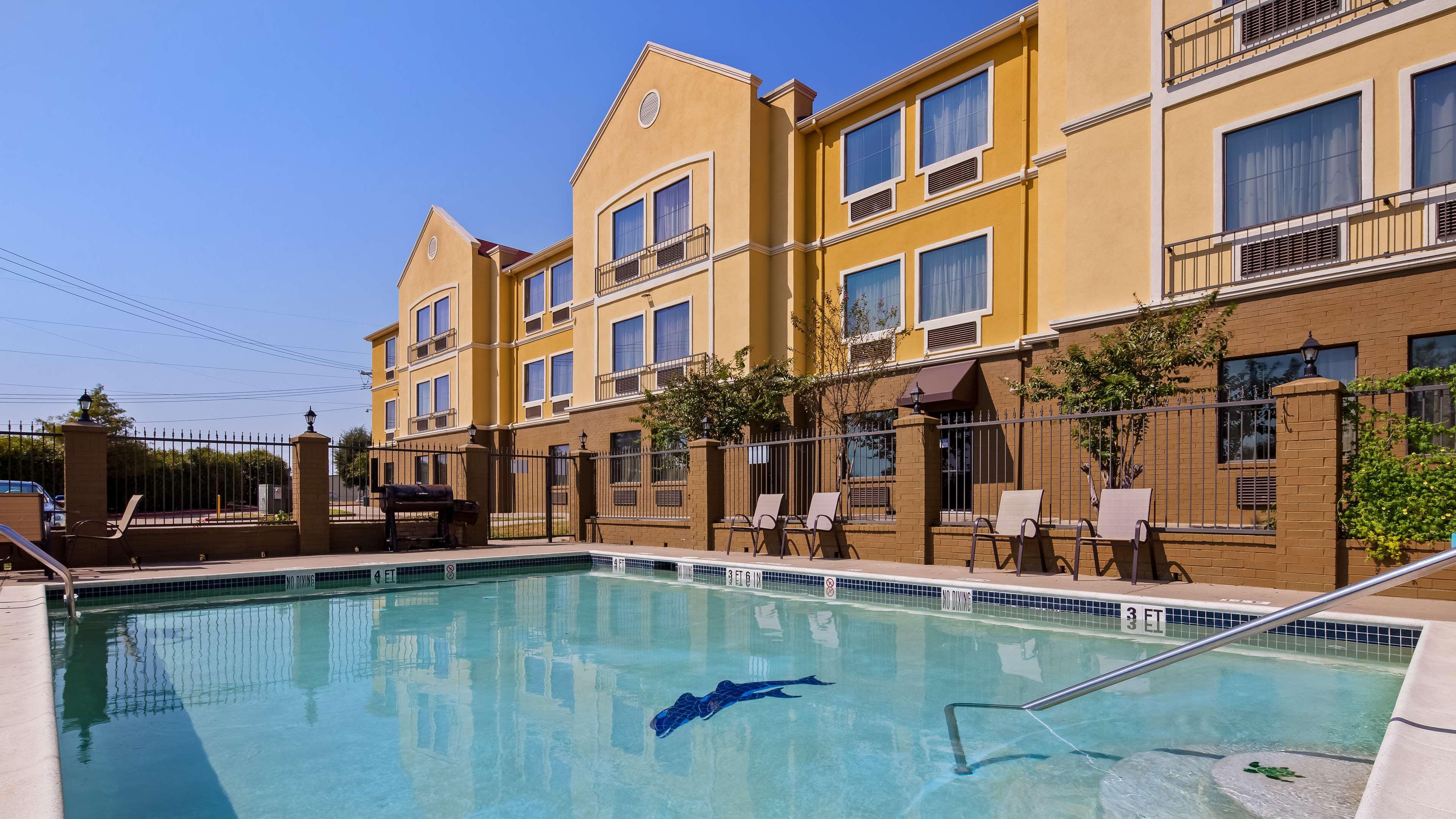 Best Western Executive Inn Corsicana Bagian luar foto