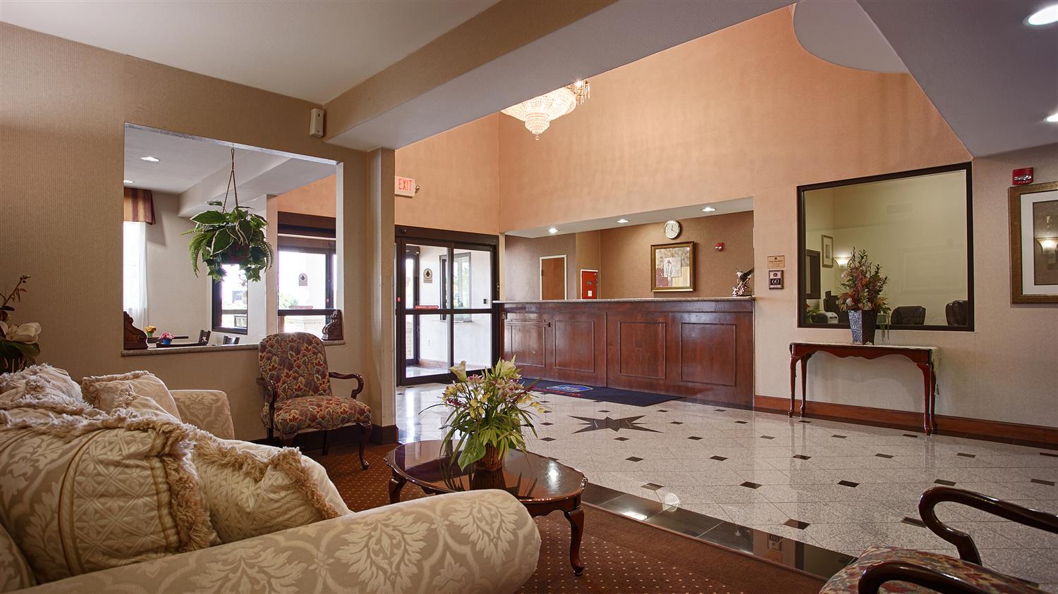 Best Western Executive Inn Corsicana Bagian luar foto