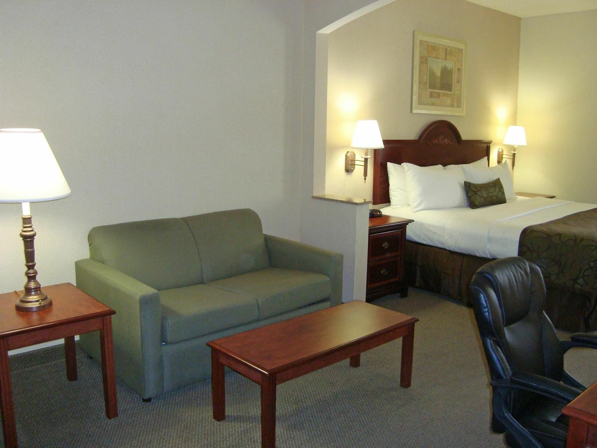 Best Western Executive Inn Corsicana Bagian luar foto
