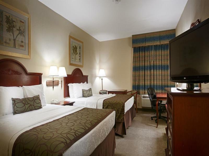 Best Western Executive Inn Corsicana Bagian luar foto