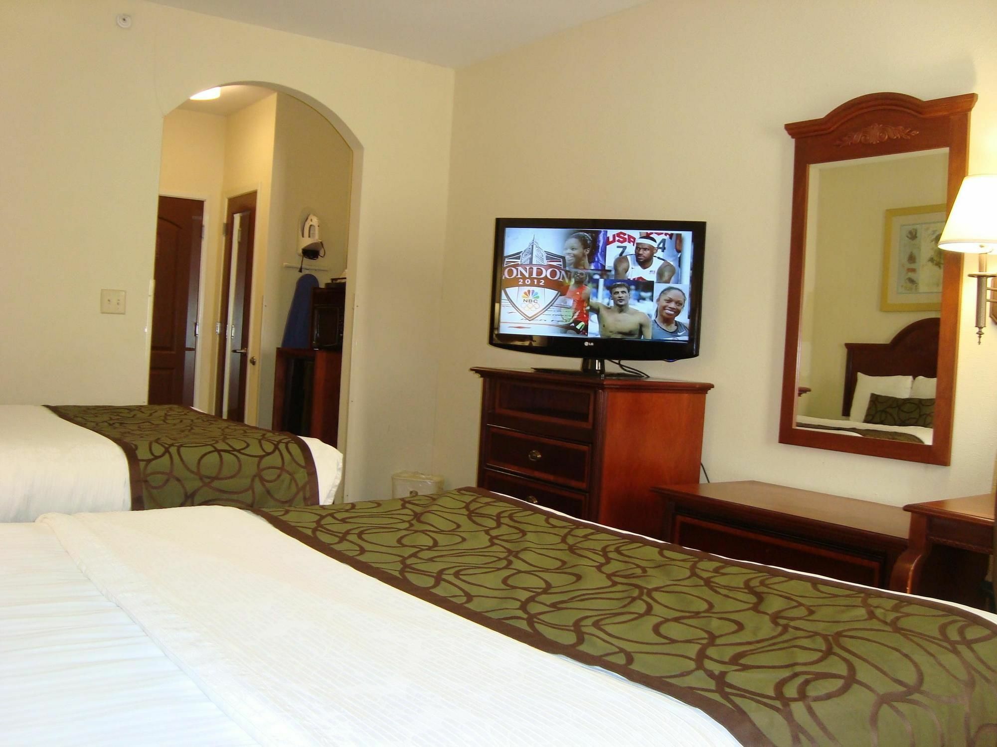 Best Western Executive Inn Corsicana Bagian luar foto